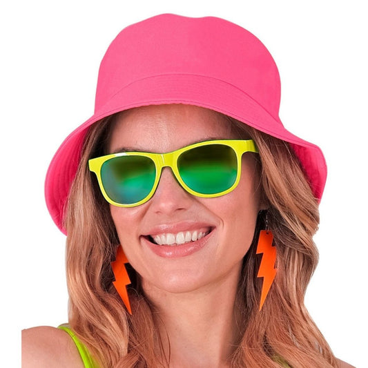 Gorro Rosa Neon