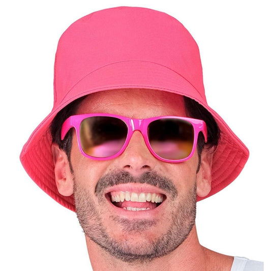 Gorro Rosa Neon