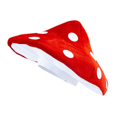 Gorro de Cogumelo Vermelho