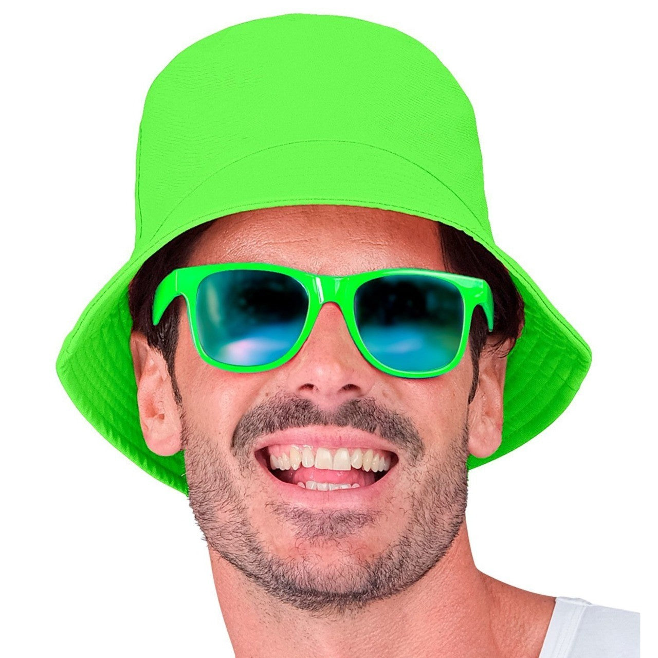 Gorro Verde Neon