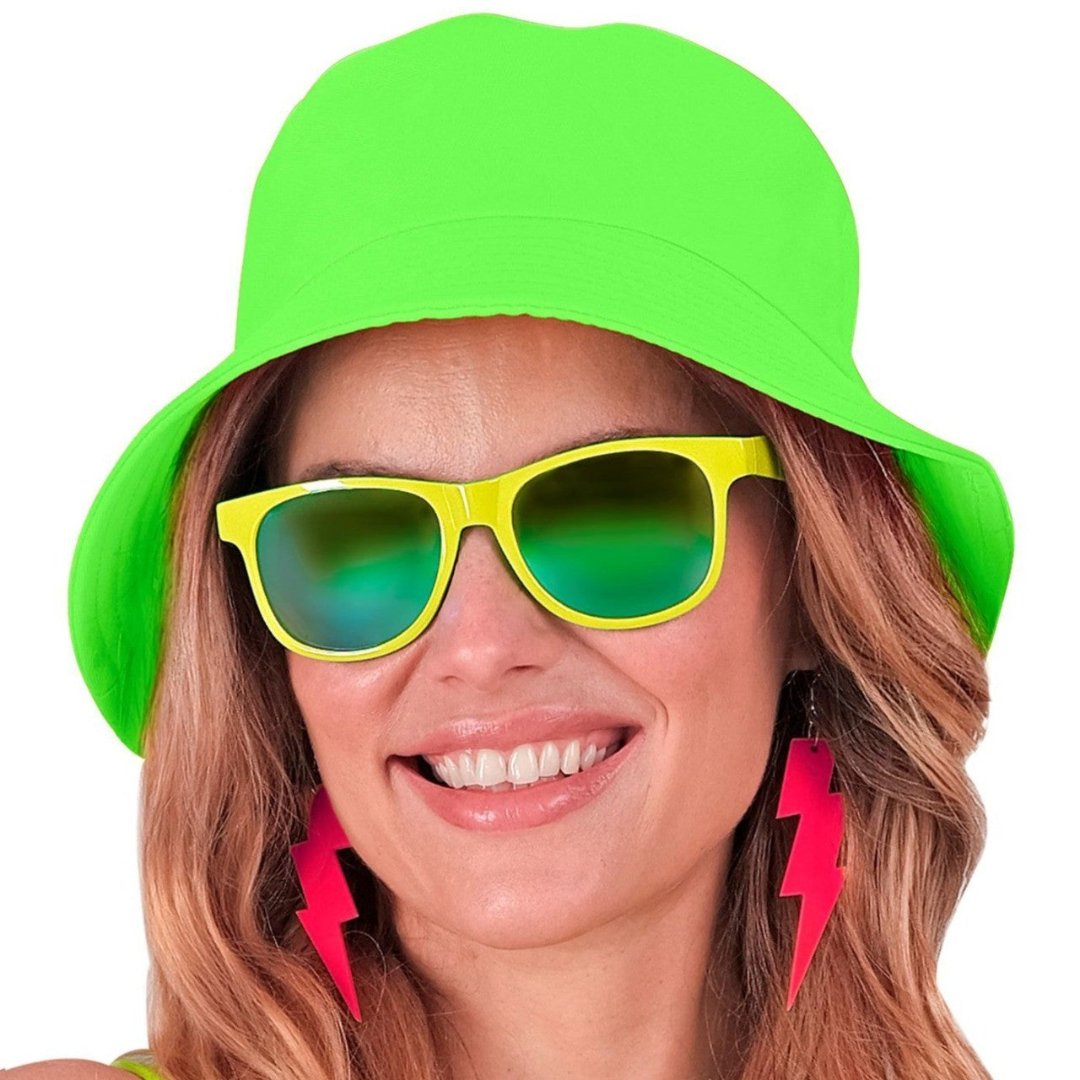 Gorro Verde Neon