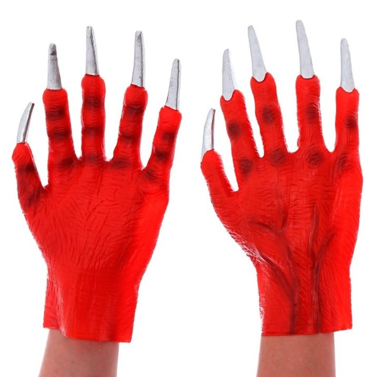 Luvas de Demónio Vermelho