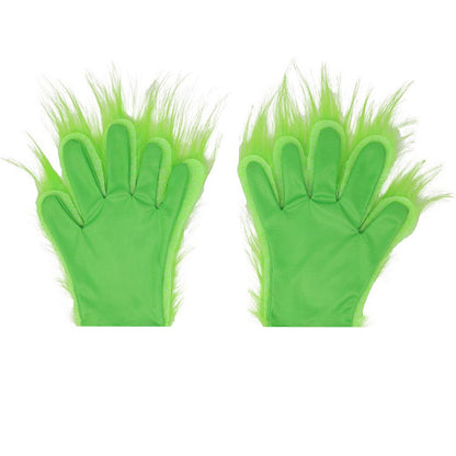 Luvas de Elfo Verde Grinch