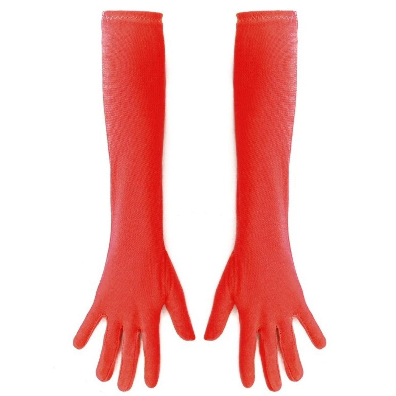 Luvas Eco Vermelhas Compridas
