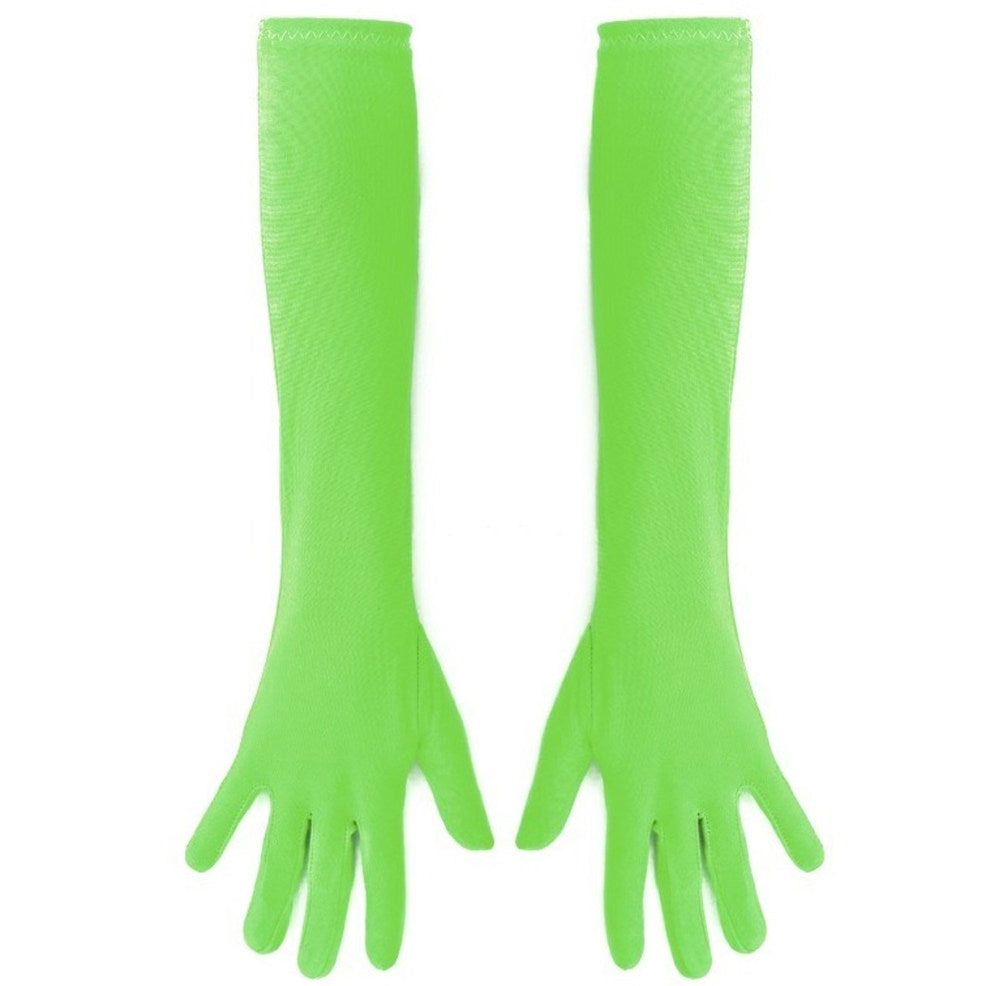 Luvas Eco Longas Verdes