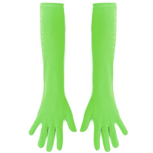 Luvas Eco Longas Verdes