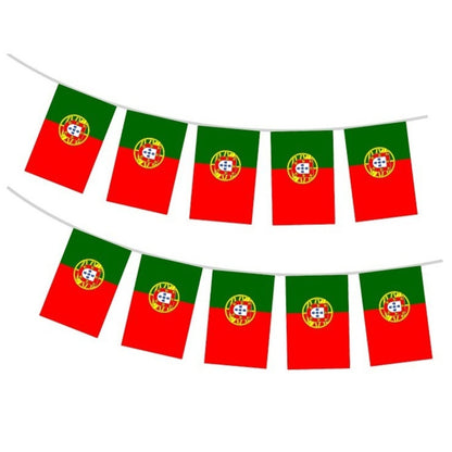Grinalda de Bandeirolas de Portugal 10m