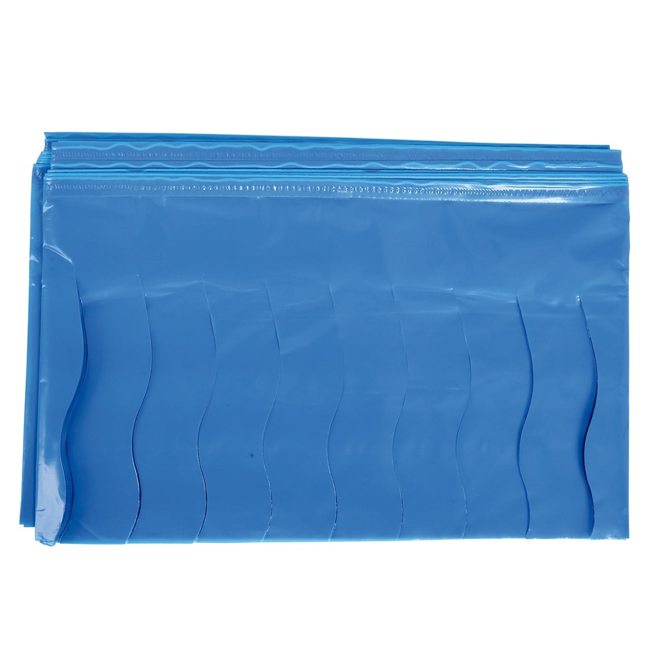 Grinalda de Franjas Azul