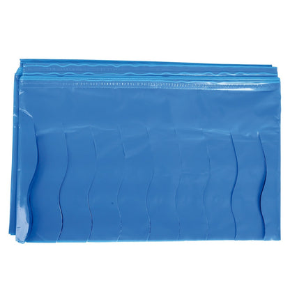 Grinalda de Franjas Azul