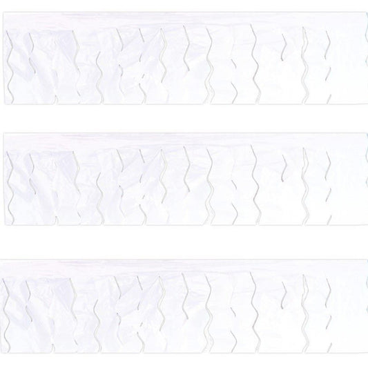 Grinalda de Franjas Branca