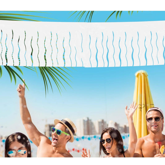 Grinalda de Franjas Branca