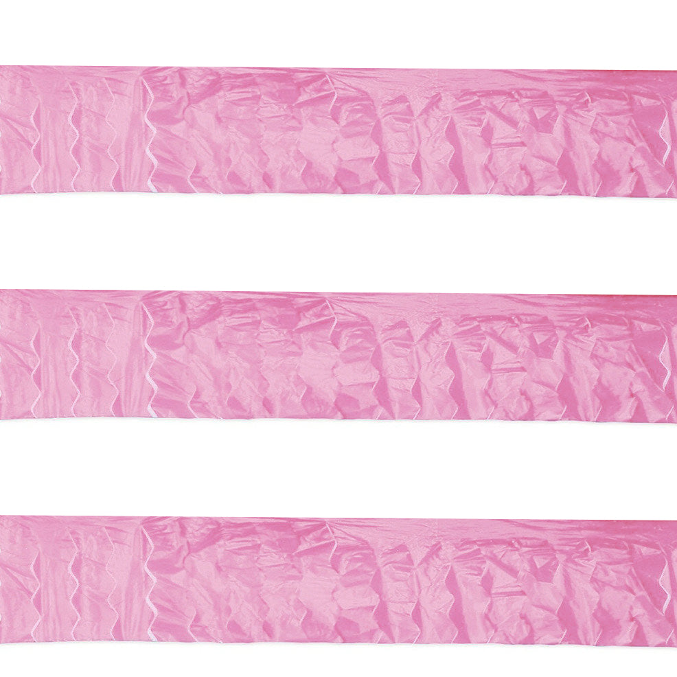 Grinalda de Franjas Rosa