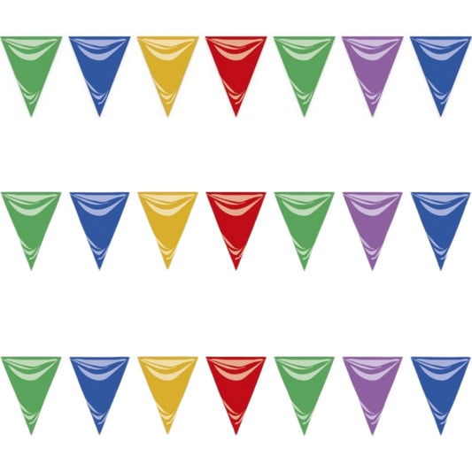 Grinalda Grande com Triângulos