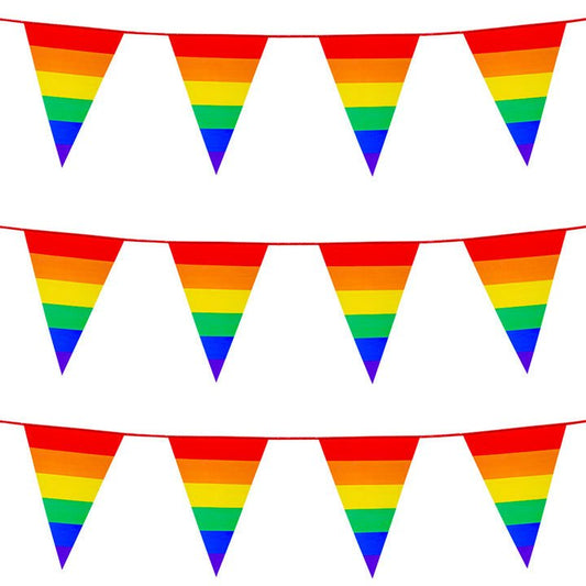 Guirlanda LGBT Multicolorida