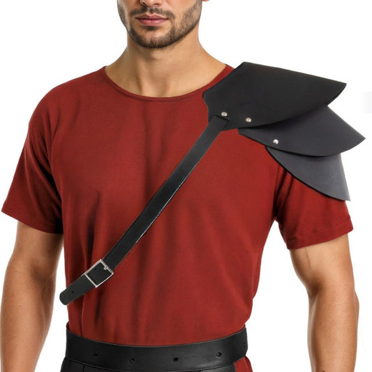 Ombreira de Gladiador Romano Preto