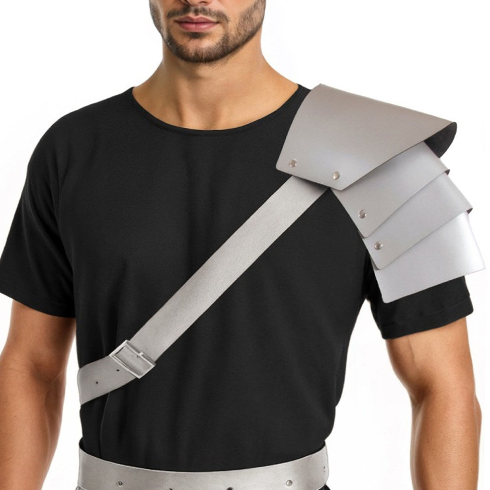 Ombreira de Gladiador Romano Prata