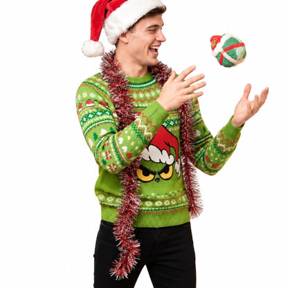 Camisola de Natal Grinch