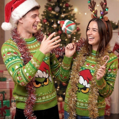 Camisola de Natal Grinch