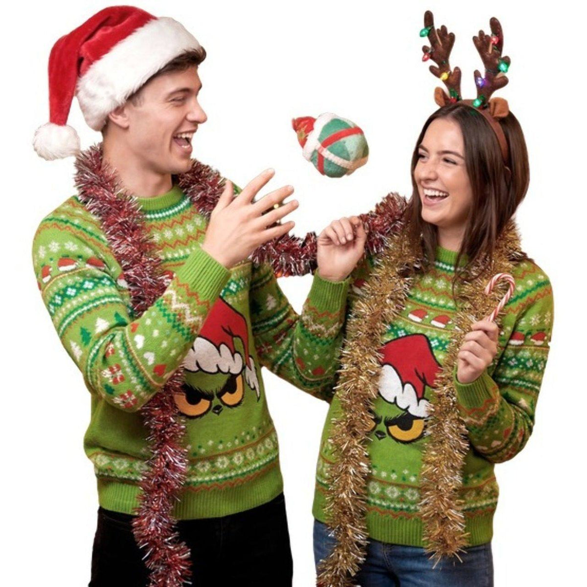 Camisola de Natal Grinch