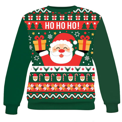 Sweater de Natal de Pai Natal para grupo