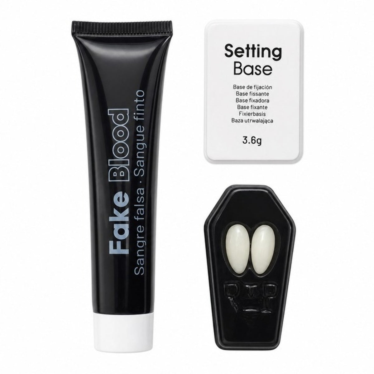 Kit de Presas e Sangue Negro