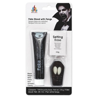Kit de Presas e Sangue Negro