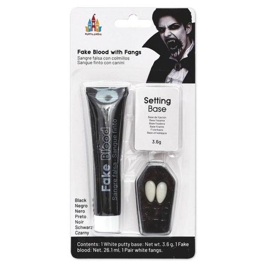 Kit de Presas e Sangue Negro