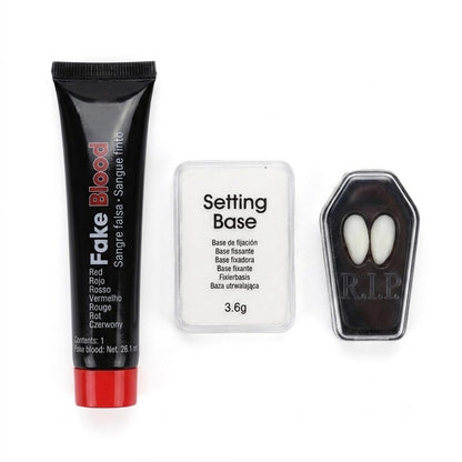 Kit de Presas e Sangue Vermelho