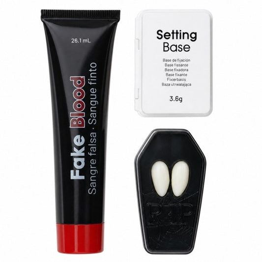 Kit de Presas e Sangue Vermelho