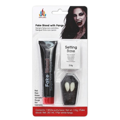 Kit de Presas e Sangue Vermelho