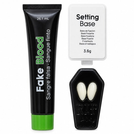 Kit de Presas e Sangue Verde