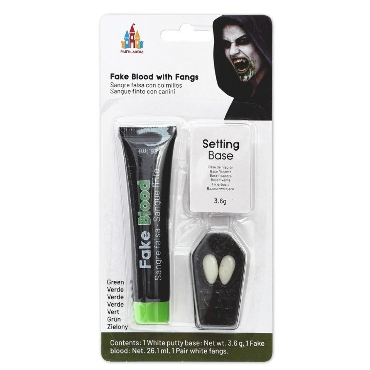 Kit de Presas e Sangue Verde