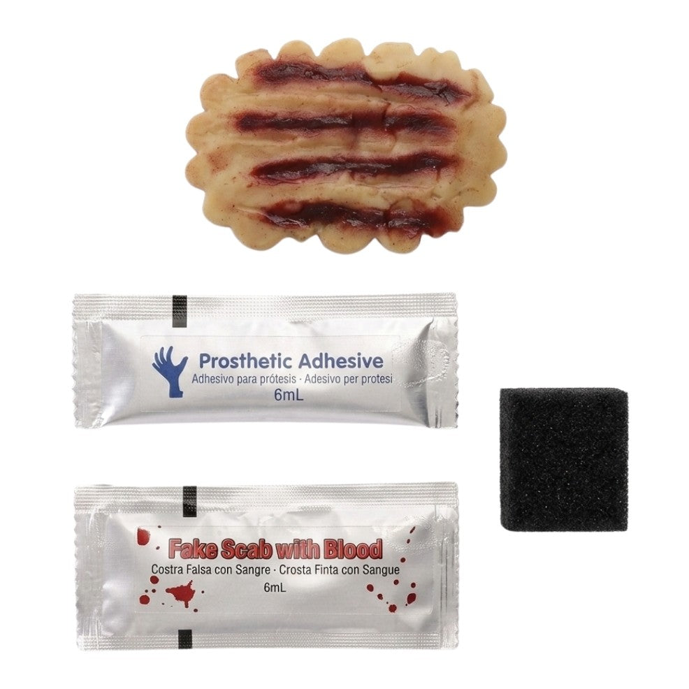 Kit de Maquilhagem Arranhão Sangrento