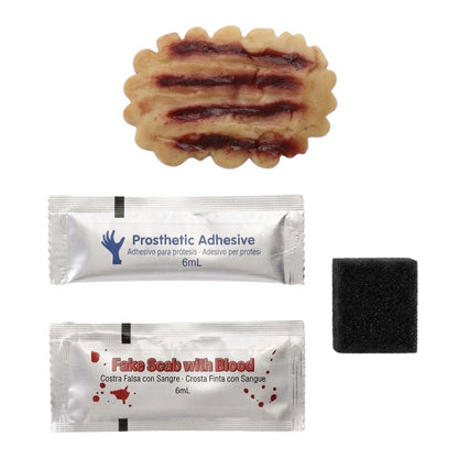 Kit de Maquilhagem Arranhão Sangrento