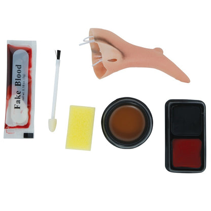 Kit Maquilhagem de Bruxa com Nariz