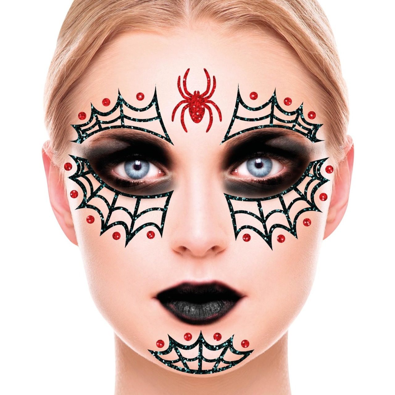 Kit de Maquilhagem Glitter de Aranha