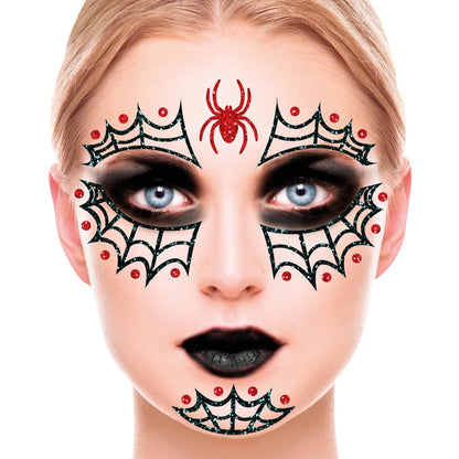 Kit de Maquilhagem Glitter de Aranha