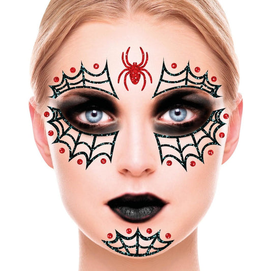 Kit de Maquilhagem Glitter de Aranha