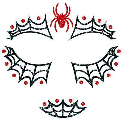 Kit de Maquilhagem Glitter de Aranha