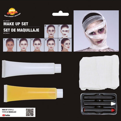 Kit de Maquilhagem de Múmia