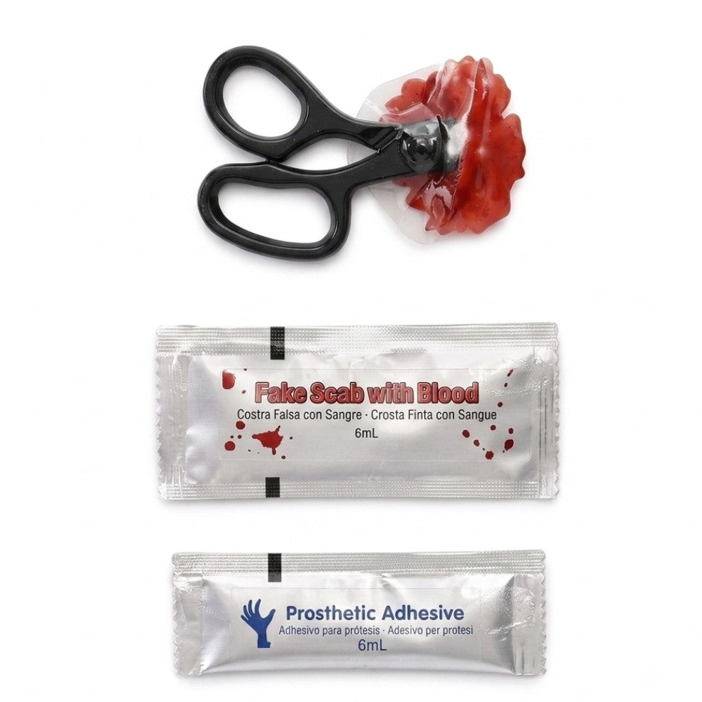 Kit de Maquilhagem Tesoura Sangrenta
