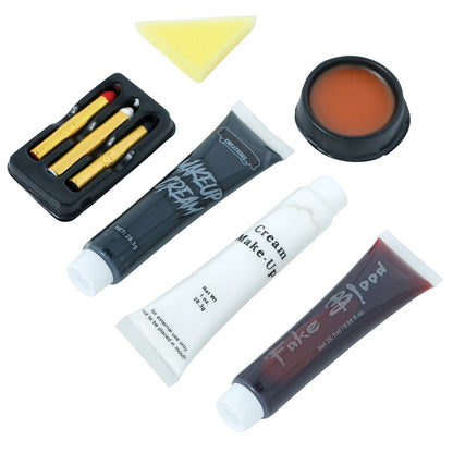 Kit Maquilhagem de Vampiro Sangrento