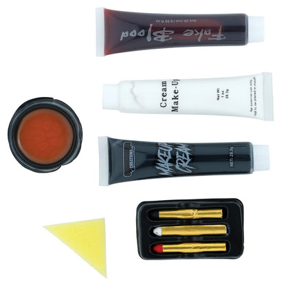 Kit Maquilhagem de Vampiro Sangrento