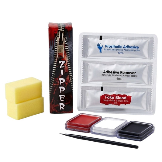Kit de Maquilhagem Zombie Fecho Éclair