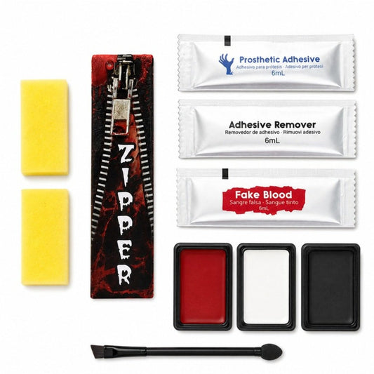 Kit de Maquilhagem Zombie Fecho Éclair