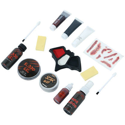 Kit Maquilhagem de Zombie Sinistro