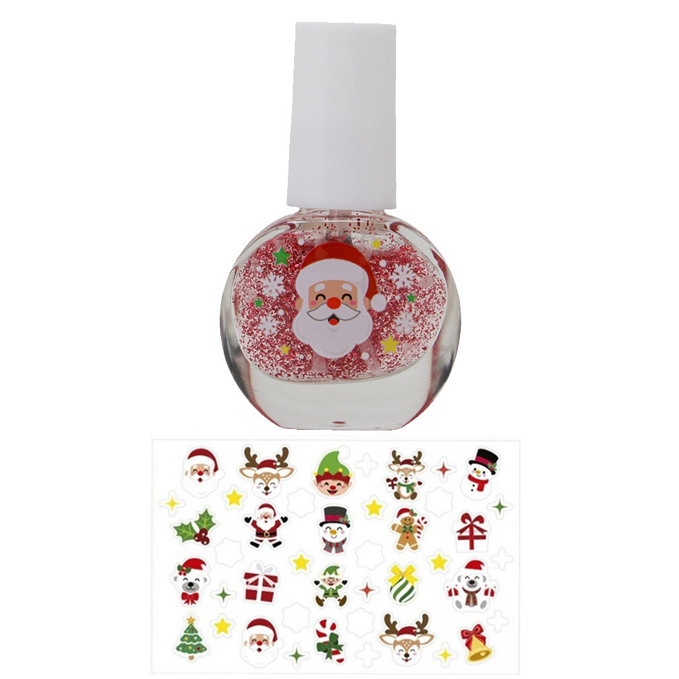 Kit de Vernizes e Autocolantes Natal