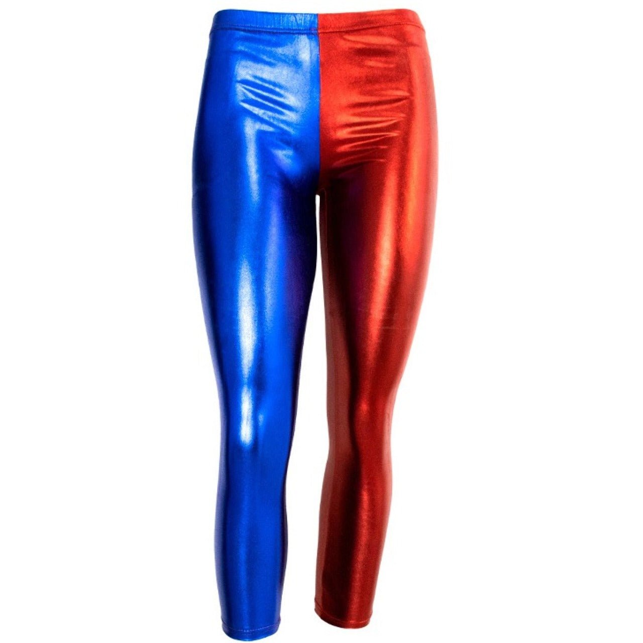 Leggings Metálicas Harley Quinn infantis