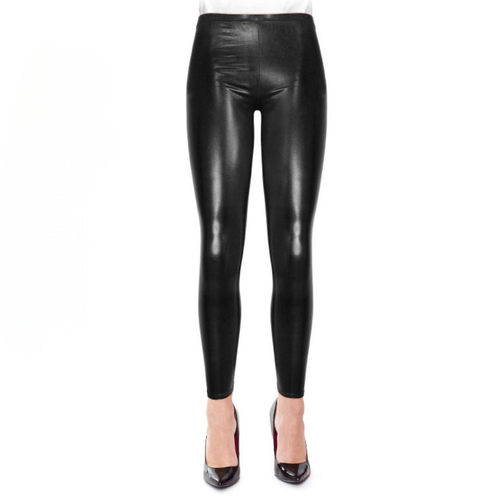 Leggings Preto Metalizado para adulto