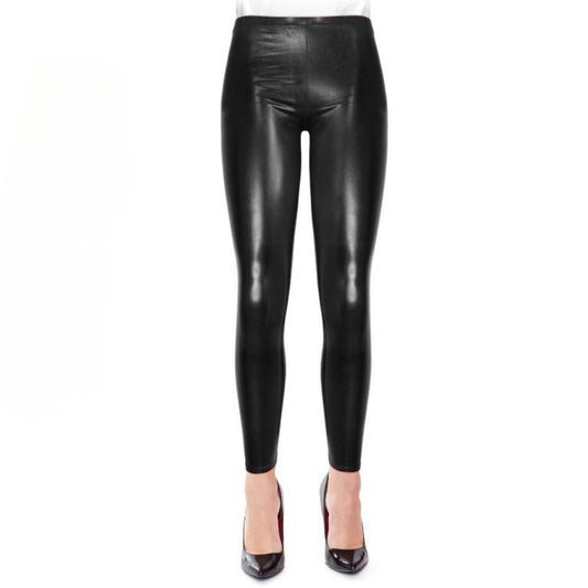 Leggings Preto Metalizado para adulto